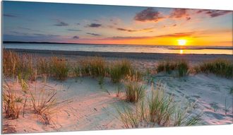 OEM Protector De Cristal Para Encimera De Cocina 90x52 Beach