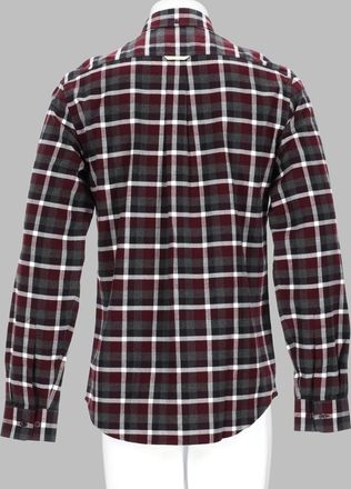 Acne Studios Checked Cotton Shirt - Multicolor