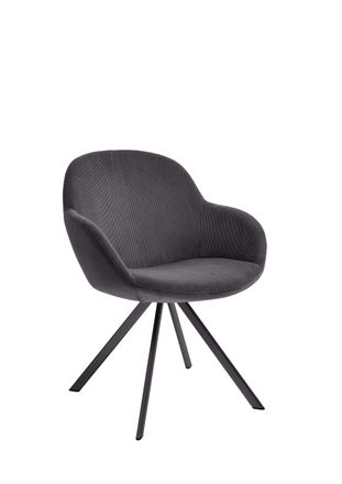 Schubiger M&ouml;bel Stuhl Dafino Edelstahlstativ