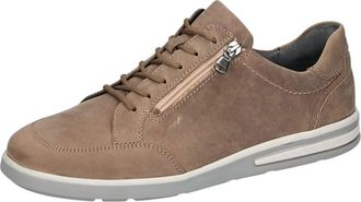 Waldl&auml;ufer Sneakers - Heren - Schoenen - Beige - Maat: 41 EU Leer