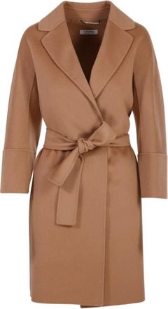 Max Mara Mujer, Abrigos, Marr&oacute;n, Talla: S