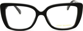 Tory Burch 0TY2156U Oversized Acetate Eyeglasses - Black