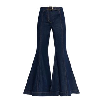 Zimmermann Flared Jeans, female, Blue, Size: W25 Flared Jeans