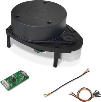 OEM Esc&aacute;ner Con Sensor Lidar Slamtec Rplidar A1 2d De 360 Grados Y Radio De Escaneo De 12 Metros Para Evitaci&oacute;n De Obst&aacute;culos Y Navegaci&oacute;n De Robots