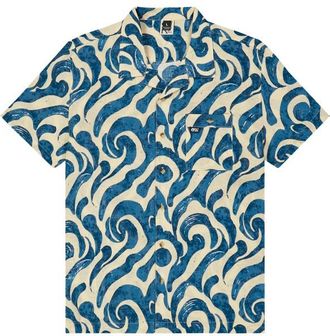 Picture Mokara Shirt Hemd f&uuml;r Herren | blau