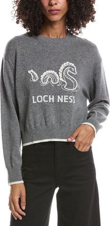 Brodie Nessie Crewneck Cashmere Sweater