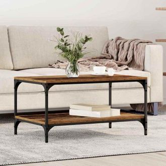 vidaXL Coffee Table Old wood 80 x 50 x 40 cm Engineered wood vidaXL