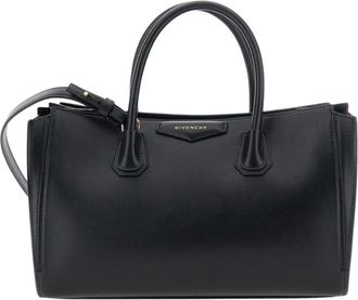 Givenchy Bolso Antigona Peque&ntilde;o - Bags - Mujer - Negro - ONE SIZE