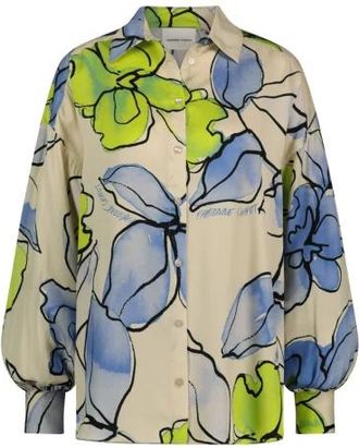 Fab By Fabienne Chapot Gabriel Blouse - Dames - Overhemden - Veelkleurig - S - Overhemden