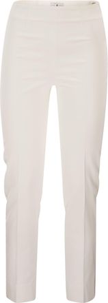 Pantaloni Torino Gioia Slim-Hose aus Stretch-Viskose