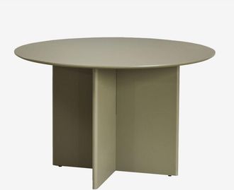 Sklum Sklum - Tavolo da pranzo rotondo in mdf (Ø120 cm) Saonara