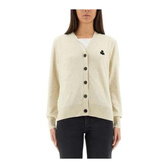 Isabel Marant Karina Cardigan - Dames - Truien - Wit - Maat: XS Katoen