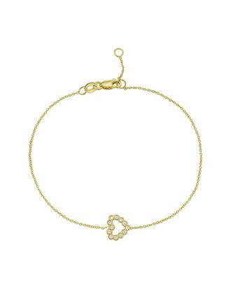 Italian Gold, Inc 14K 0.06 Ct. Tw. Diamond Bracelet