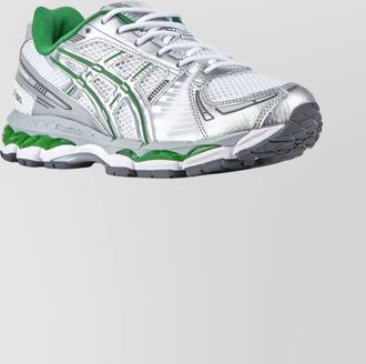 Asics performance running sneakers mesh design