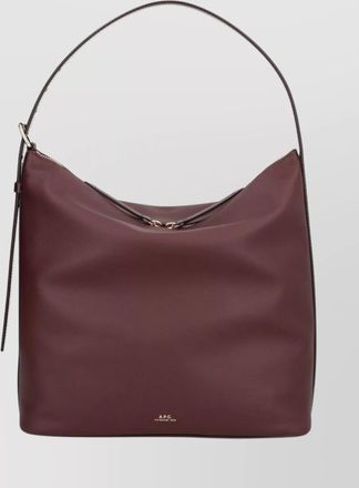 A.P.C. leather shoulder bag