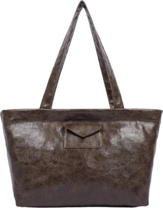Lancaster Bolso Tote R&eacute;tro KBA - Bags - Mujer - Marr&oacute;n - ONE SIZE