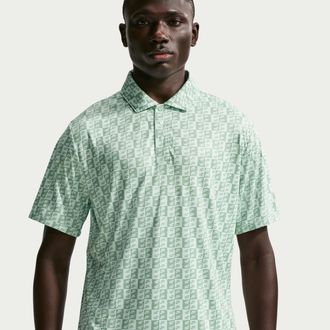Nike Mens Par Dri-FIT Golf Polo in Green | II4136-394