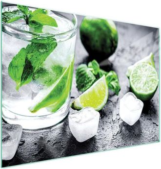 OEM Placa Protectora De Vidrio Para Estufa 70x52 Lim&oacute;n