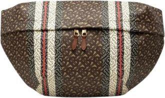 Burberry Borsa a tracolla Pre-owned - - Pre-owned - Donna - Marrone - ONE SIZE