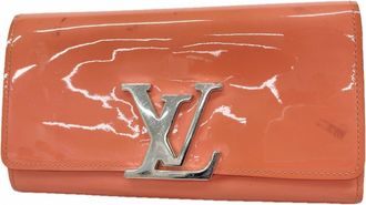 Louis Vuitton Poppy Petal Long Wallet (Bi-Fold) (Pre-Owned)