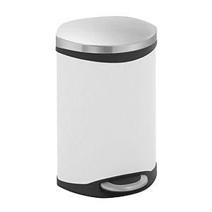 EKO Colector De Residuos Con Pedal En Forma De Concha Capacidad