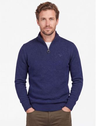 Barbour trui Barbour donkerblauw