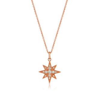 Le Vian Ladies Pastels Necklaces set in 14K Strawberry Gold