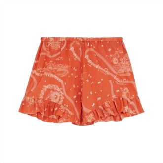 Roseanna Womens Rod Short In Terre