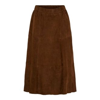 BTF-CPH Btfcph - Casablanca Su&egrave;de Rok - Dames - Jassen - Bruin - Maat: XL Su&egrave;de