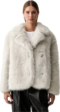 Twinset Mujer, Chaquetas, Blanco, Talla: XS