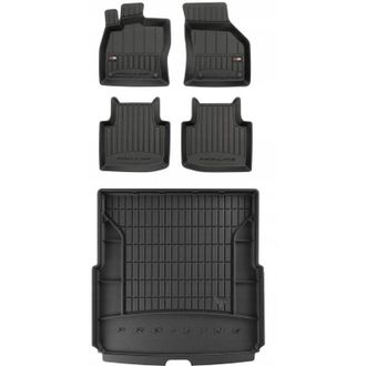OEM Set Alfombrillas Goma 3d Skoda Superb 3 Kombi 2015-2023 G
