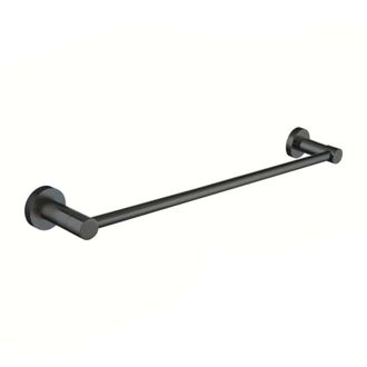 Omnires Omnires Modern Project - Toallero, Longitud 40 Cm, Grafito Cepillado Mp60214gr
