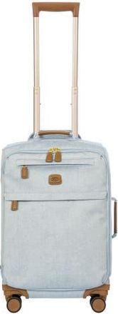 Bric's Volterra Softside 21 Carry On Spinner Luggage in Ocean at Nordstrom
