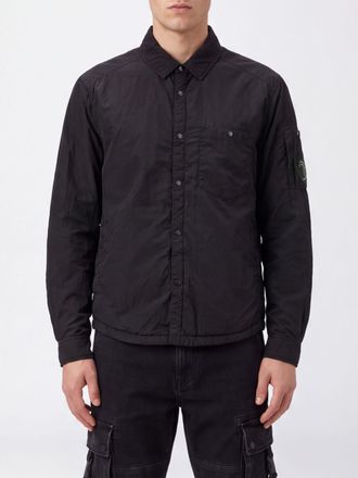 C.P. Company C. P. COMPANY Giacca a camicia in nylon riciclato con chiusura a zip