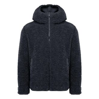 Bomboogie Giacca Reversibile con Cappuccio - - Jackets - Uomo - Blu - XL