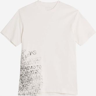 Yohji Yamamoto Hombre, Camisetas, Blanco, Talla: 2XL
