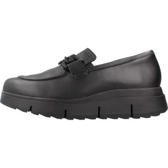Clarks Schoenen, Dames, Zwart, 39 1/2 EU, Leer, Loriini Izzy