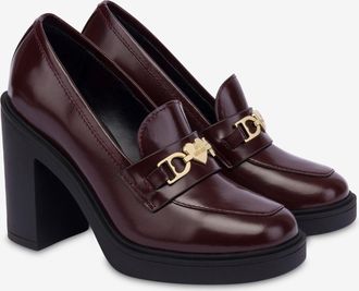 Love Moschino Décolleté in vitello - Rosso