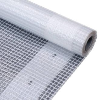 vidaXL Lona Impermeable 260 G/m&sup2; 1,5x20 M Blanca Vidaxl