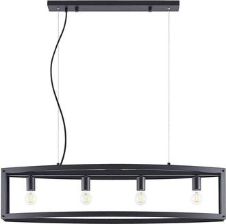 Lindby Mizgin in Nero da Metallo - Lindby