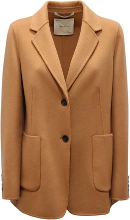 Emma & Gaia Capes - Dames - Blazers - Geel - S - Jassen