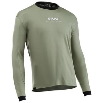 Northwave Sharp Jersey Velotrikot f&uuml;r Herren | oliv