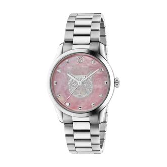 Gucci G-Timeless Horloge - Dames - Horloges - Grijs - ONE Size - Accessoires