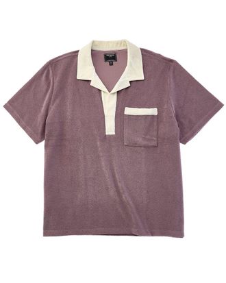 Todd Snyder Todd Snyder Terry Cloth Pocket Polo Shirt