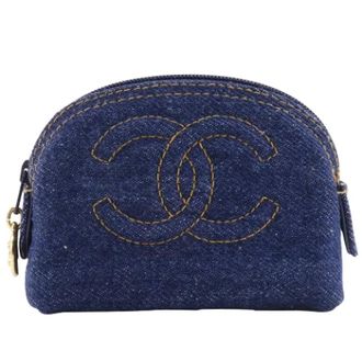 Chanel Pre-owned Denim borse-chanel - - Pre-owned - Donna - Blu - ONE SIZE