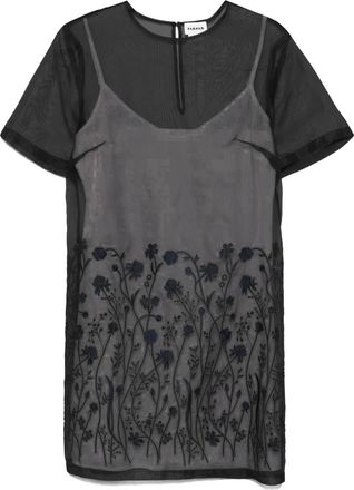 Parosh Sorgente midi-jurk