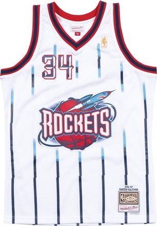 Mitchell & Ness x NBA Houston Rockets 1996-97 Swingman Jersey White SMJYAC18088-HROWHIT96HOL