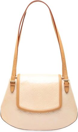 Louis Vuitton Pre-owned Shoulder Bags, female, Pink, Size: ONE SIZE Pre-owned Leather Shoulder Bag