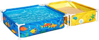 Bestway Piscina Infantil + Arenero 213x122x30,5 Cm 561cf