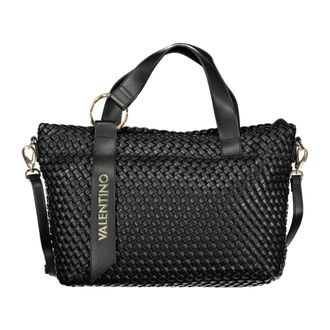 Mario Valentino Handbags, female, Black, Size: ONE SIZE Top-handle Bag
